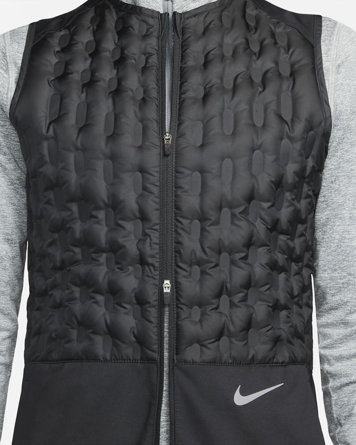 Nike Therma-FIT ADV Downfill Running Ženske Prsluk Crne | HR-93865VCBG