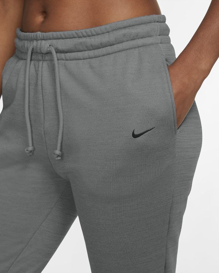 Nike Therma-FIT All Time Training Ženske Hlače Sive Crne | HR-81794FPSQ