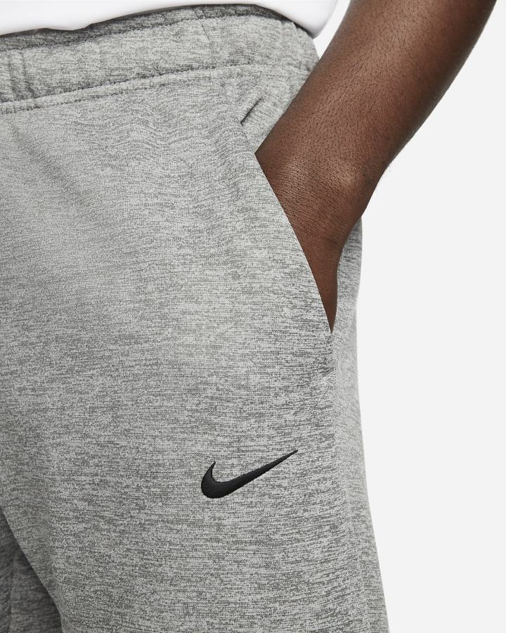 Nike Therma-FIT Fitness Muške Hlače Tamno Sive Crne | HR-81734JDSR