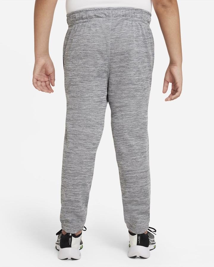 Nike Therma-FIT Kids Tapered Training Za Dječake Hlače Tamno Sive Svijetlo Sive | HR-17850KBNQ