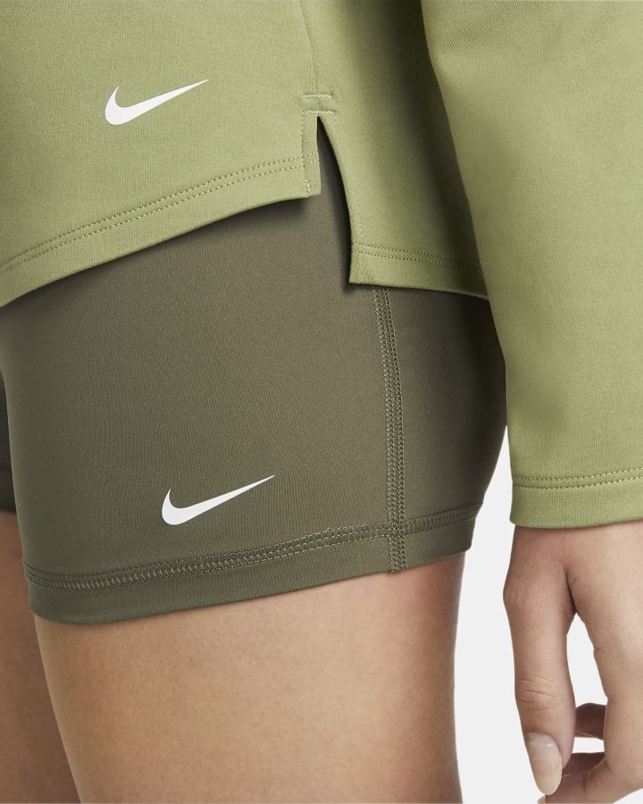 Nike Therma-FIT One Long-Sleeve Top Ženske Košulje Bijele | HR-85214OYAK