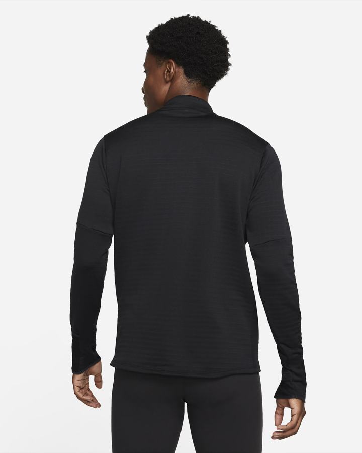 Nike Therma-FIT Repel Element 1/4-Zip Muške Topovi Za Trčanje Crne | HR-61842EBQG