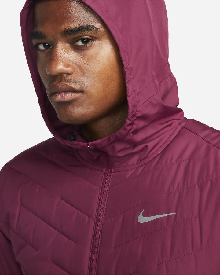 Nike Therma-FIT Repel Synthetic-Fill Running Muške Jakne Bordo | HR-10895QBPH