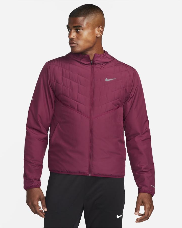 Nike Therma-FIT Repel Synthetic-Fill Running Muške Jakne Bordo | HR-10895QBPH