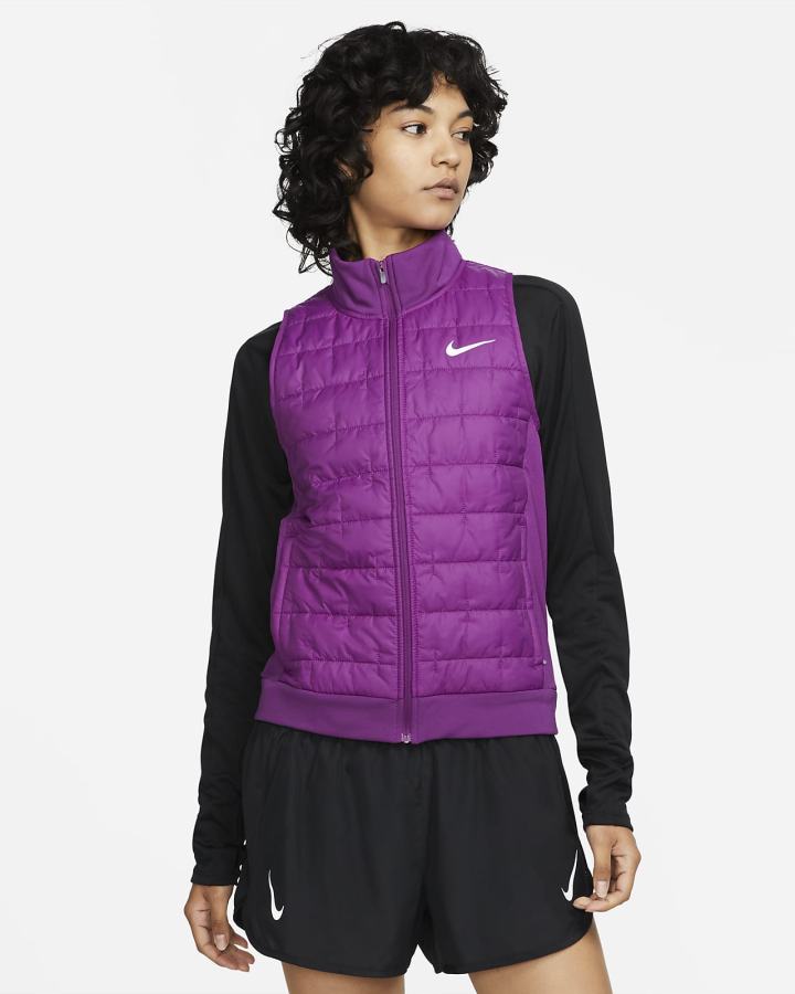 Nike Therma-FIT Synthetic-Fill Running Ženske Prsluk Ljubičaste | HR-17840DHKN