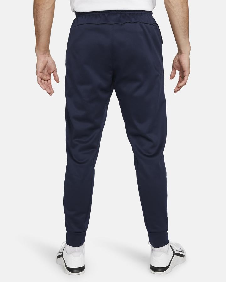 Nike Therma-FIT Tapered Training Muške Hlače Obsidijanske Crne | HR-70134ZPVW