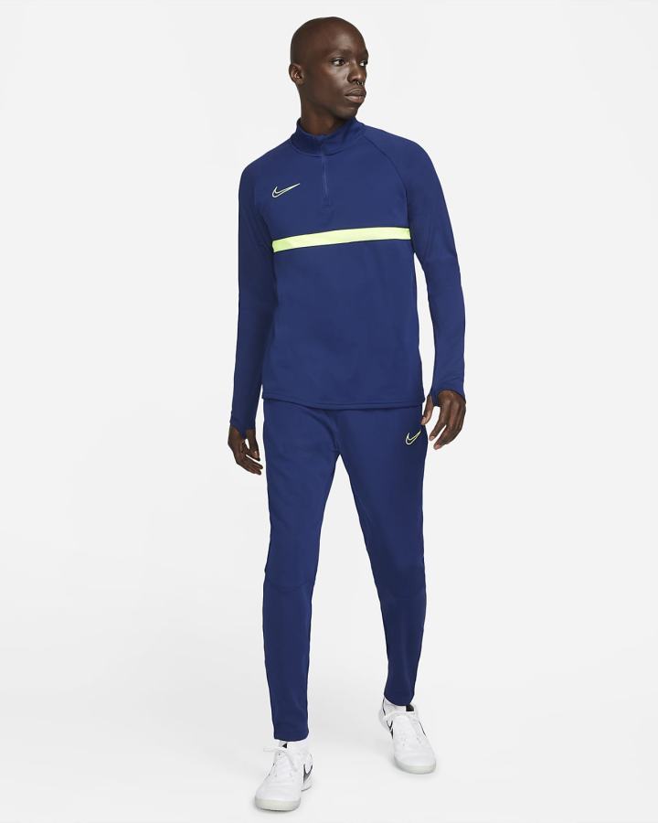 Nike Therma Fit Academy Winter Warrior Knit Soccer Muške Hlače Plave | HR-07632GQAF