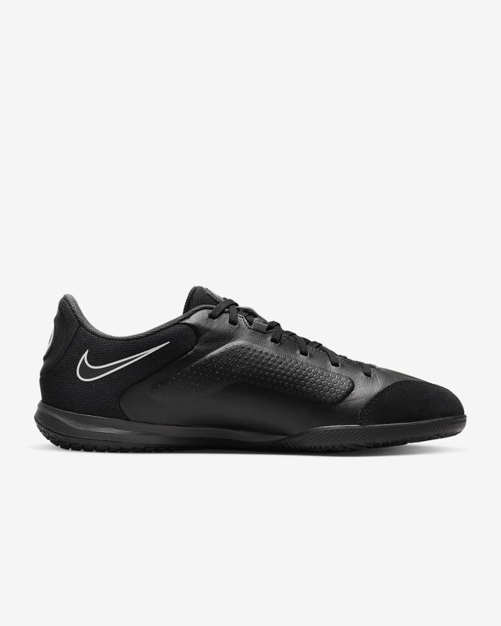 Nike Tiempo Legend 9 Academy IC Indoor/Court Ženske Nogometne Tenisice Crne Bijele Svijetlo Plave Tamno Sive | HR-04812GSZO