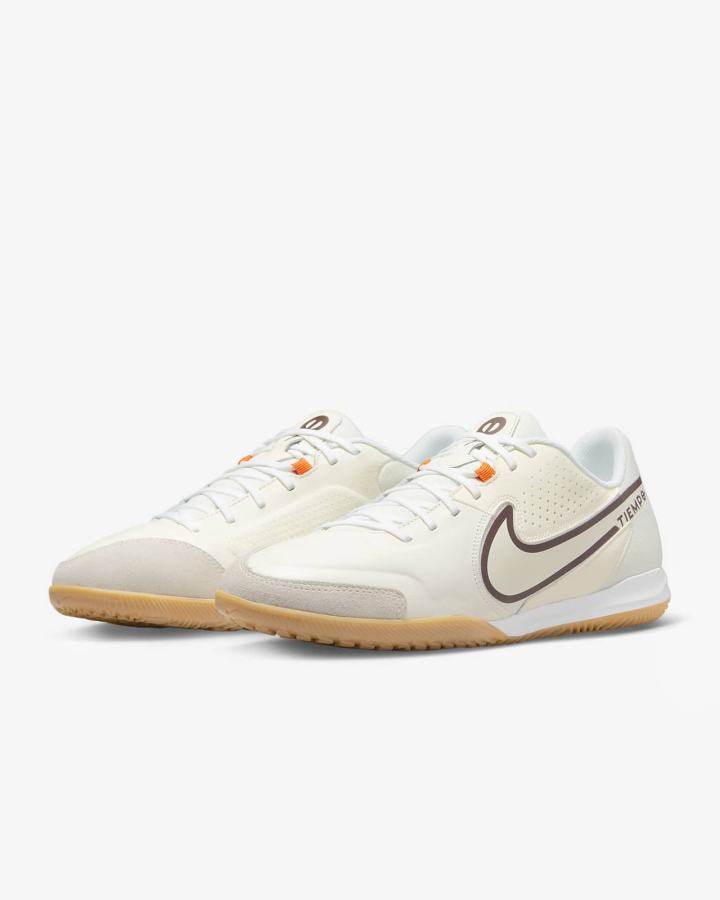 Nike Tiempo Legend 9 Academy IC Indoor/Court Ženske Nogometne Tenisice Svijetlo Smeđe Tamno | HR-12934TYHU