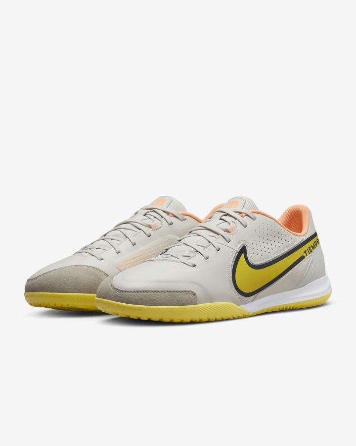 Nike Tiempo Legend 9 Academy IC Indoor/Court Muške Nogometne Tenisice Žute | HR-49158MXNA