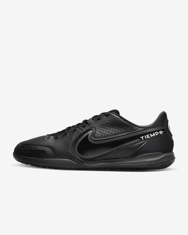 Nike Tiempo Legend 9 Academy IC Indoor/Court Muške Nogometne Tenisice Crne Bijele Plave Sive | HR-65948TWOH