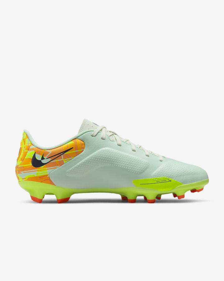 Nike Tiempo Legend 9 Academy MG Multi-Ground Ženske Nogometne Kocke Menta Narančaste Plave | HR-42309EJXO