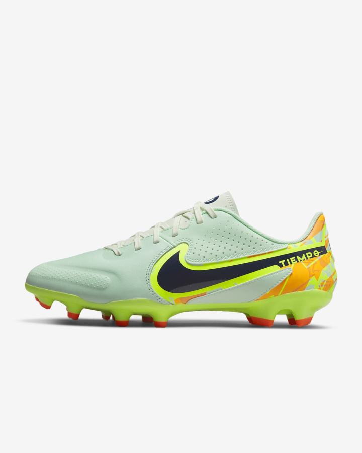 Nike Tiempo Legend 9 Academy MG Multi-Ground Ženske Nogometne Kocke Menta Narančaste Plave | HR-42309EJXO