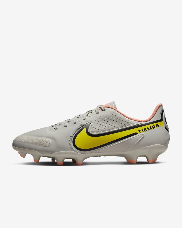 Nike Tiempo Legend 9 Academy MG Multi-Ground Ženske Nogometne Kocke Žute | HR-52068MRIW