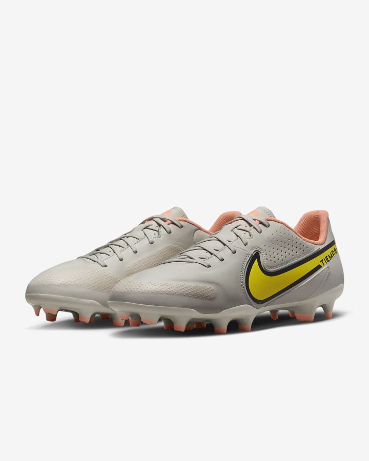 Nike Tiempo Legend 9 Academy MG Multi-Ground Muške Nogometne Kocke Žute | HR-83569MCSO