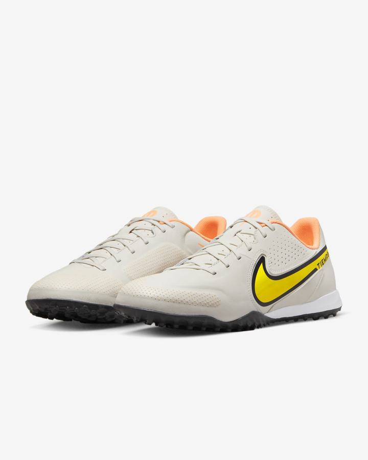 Nike Tiempo Legend 9 Academy TF Turf Muške Nogometne Tenisice Žute | HR-63184WSVG