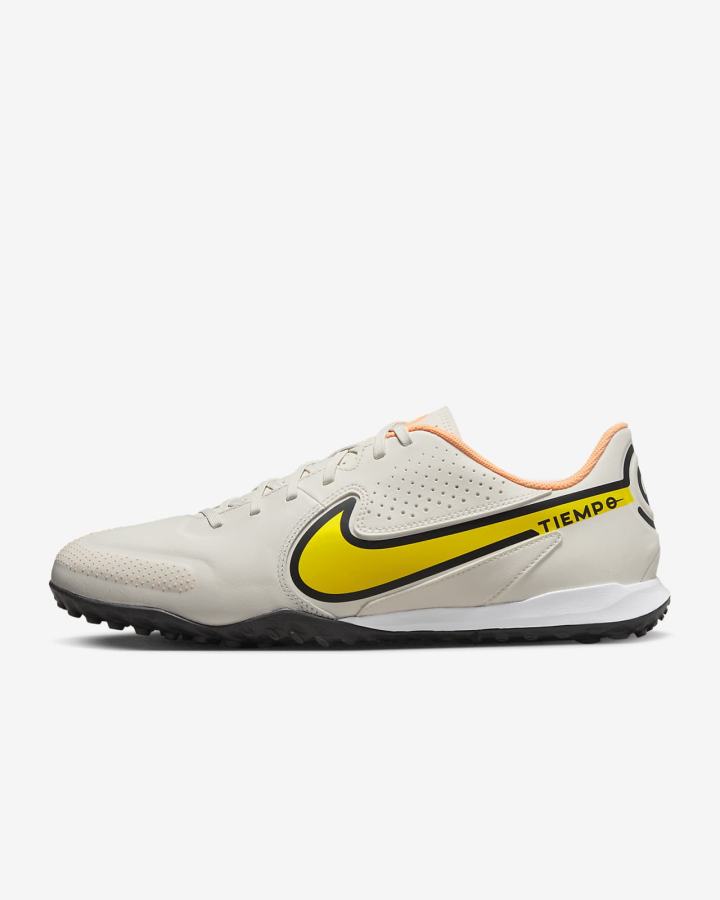 Nike Tiempo Legend 9 Academy TF Turf Muške Nogometne Tenisice Žute | HR-63184WSVG