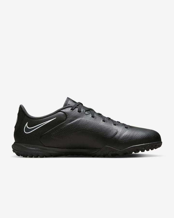 Nike Tiempo Legend 9 Academy TF Turf Muške Nogometne Tenisice Crne Bijele Svijetlo Plave Sive | HR-85236SVQZ