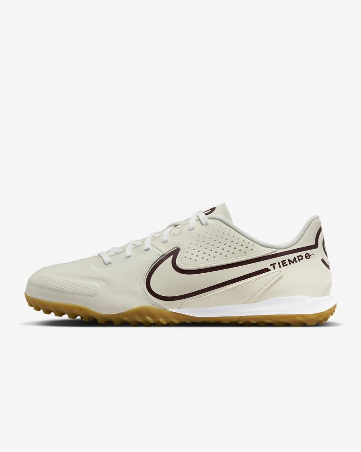 Nike Tiempo Legend 9 Academy TF Turf Muške Nogometne Tenisice Svijetlo Smeđe Tamno | HR-98241IKQV