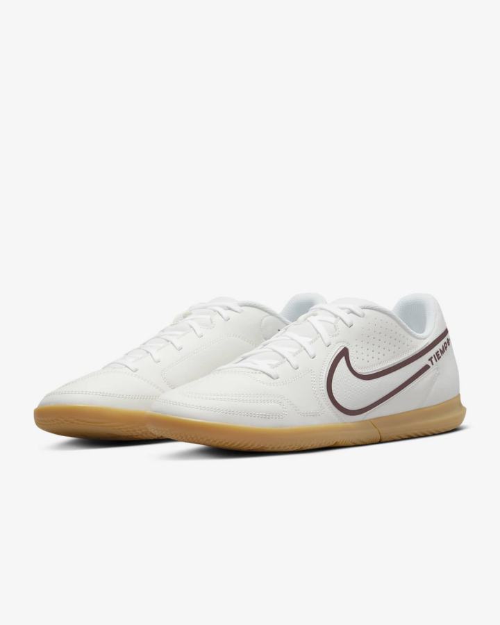 Nike Tiempo Legend 9 Club IC Indoor/Court Ženske Nogometne Tenisice Svijetlo Smeđe Tamno | HR-03574TKBQ