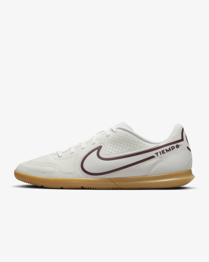 Nike Tiempo Legend 9 Club IC Indoor/Court Ženske Nogometne Tenisice Svijetlo Smeđe Tamno | HR-03574TKBQ