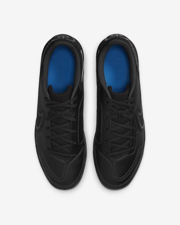 Nike Tiempo Legend 9 Club IC Indoor/Court Muške Nogometne Tenisice Crne Bijele Plave | HR-31067KDHO