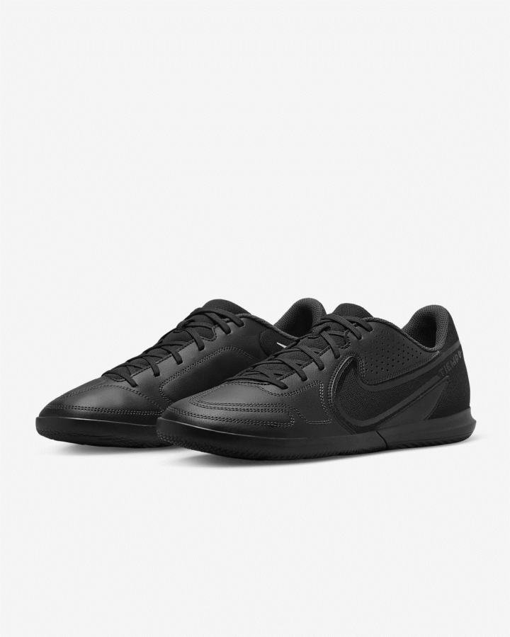 Nike Tiempo Legend 9 Club IC Indoor/Court Muške Nogometne Tenisice Crne Bijele Plave | HR-31067KDHO