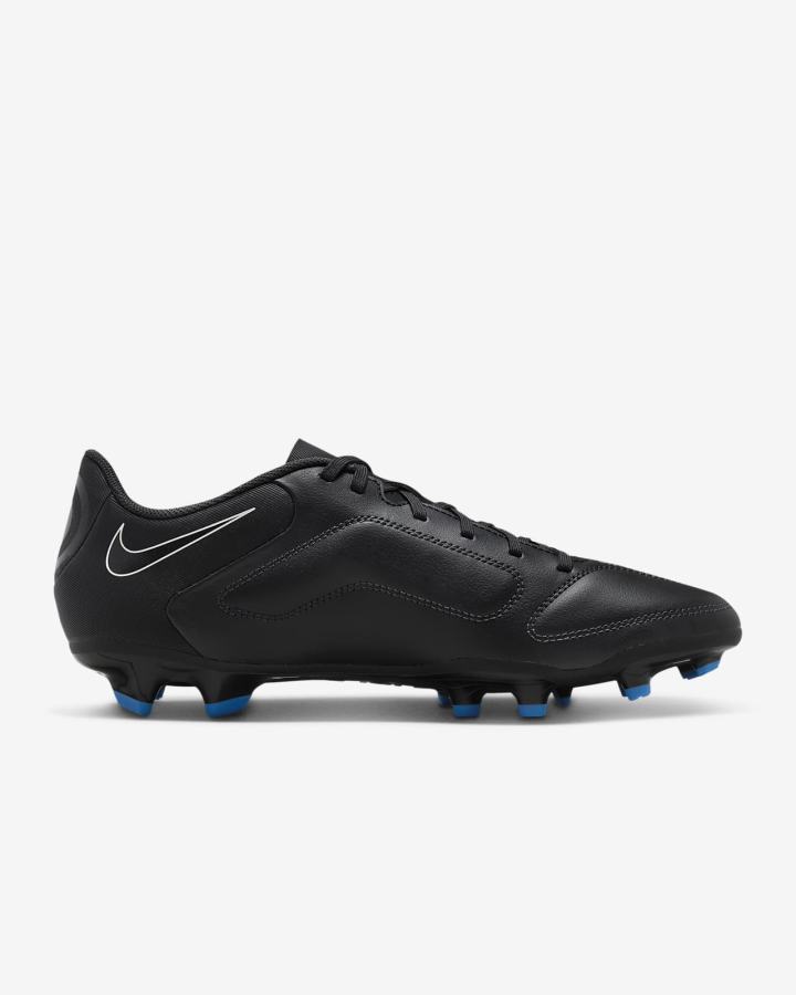 Nike Tiempo Legend 9 Club MG Multi-Ground Ženske Nogometne Kocke Crne Bijele Svijetlo Plave | HR-58196AKEG