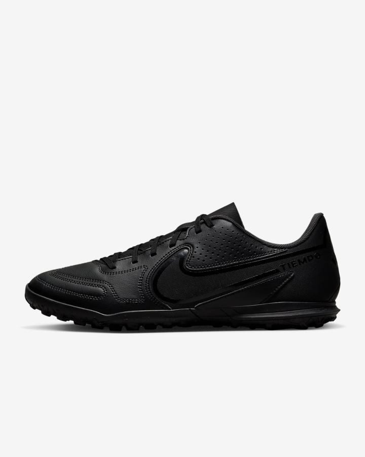 Nike Tiempo Legend 9 Club TF Turf Muške Nogometne Tenisice Crne Bijele Svijetlo Plave | HR-57698EGRM