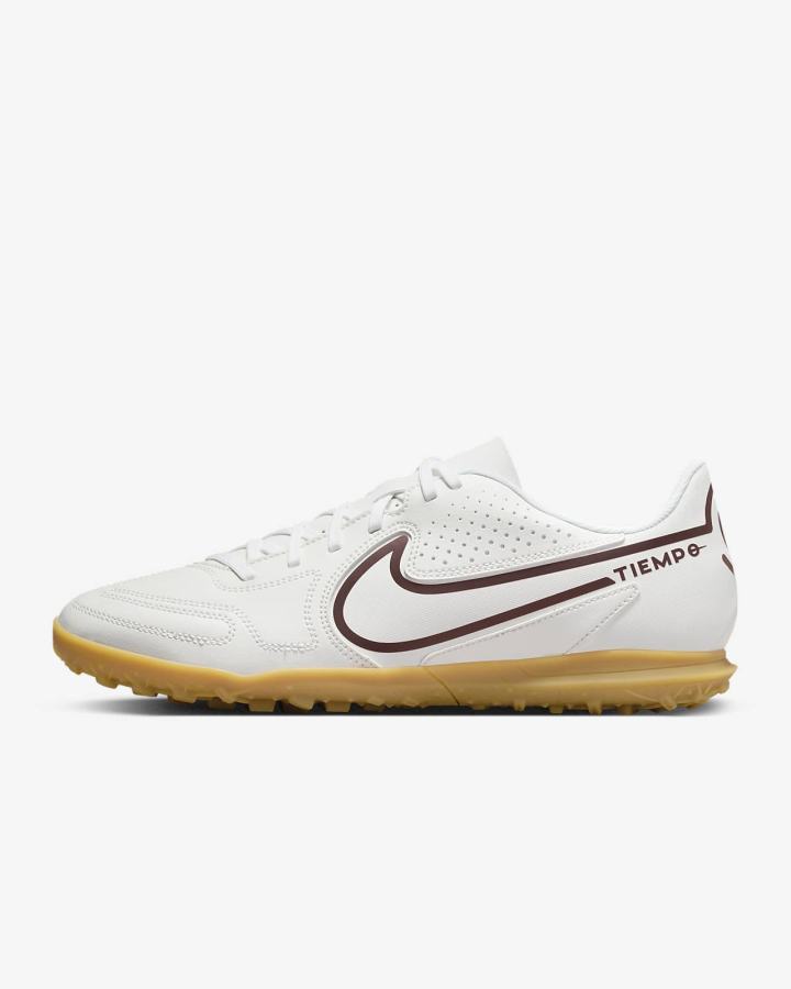 Nike Tiempo Legend 9 Club TF Turf Muške Nogometne Tenisice Svijetlo Smeđe Tamno | HR-79802RIUO