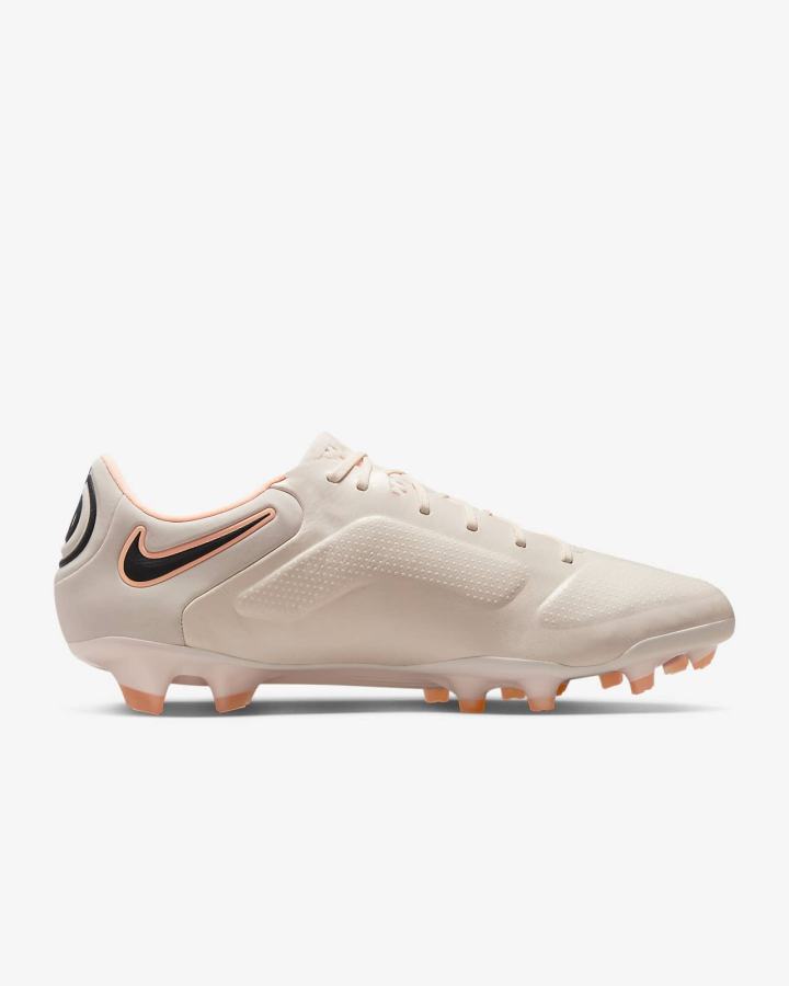 Nike Tiempo Legend 9 Elite FG Firm-Ground Muške Nogometne Kocke Žute | HR-86329WLOP