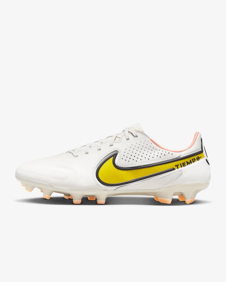 Nike Tiempo Legend 9 Pro FG Firm-Ground Muške Nogometne Kocke Žute | HR-07251LJSG