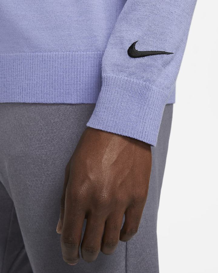 Nike Tiger Woods Knit Golf Muške Džemperi Crne | HR-59721KWTX