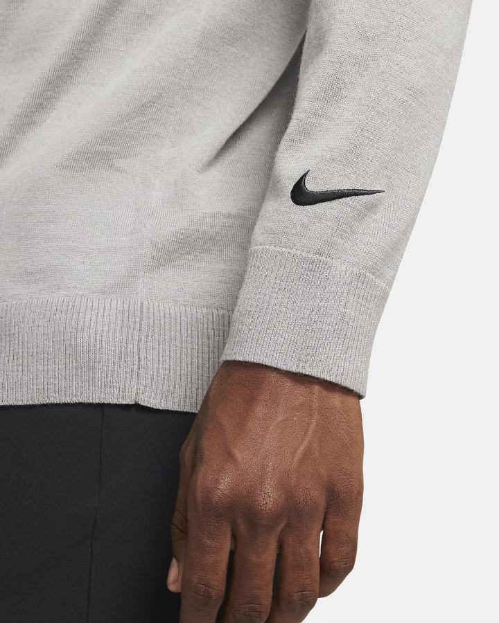 Nike Tiger Woods Knit Golf Muške Džemperi Crne | HR-90514QCMZ