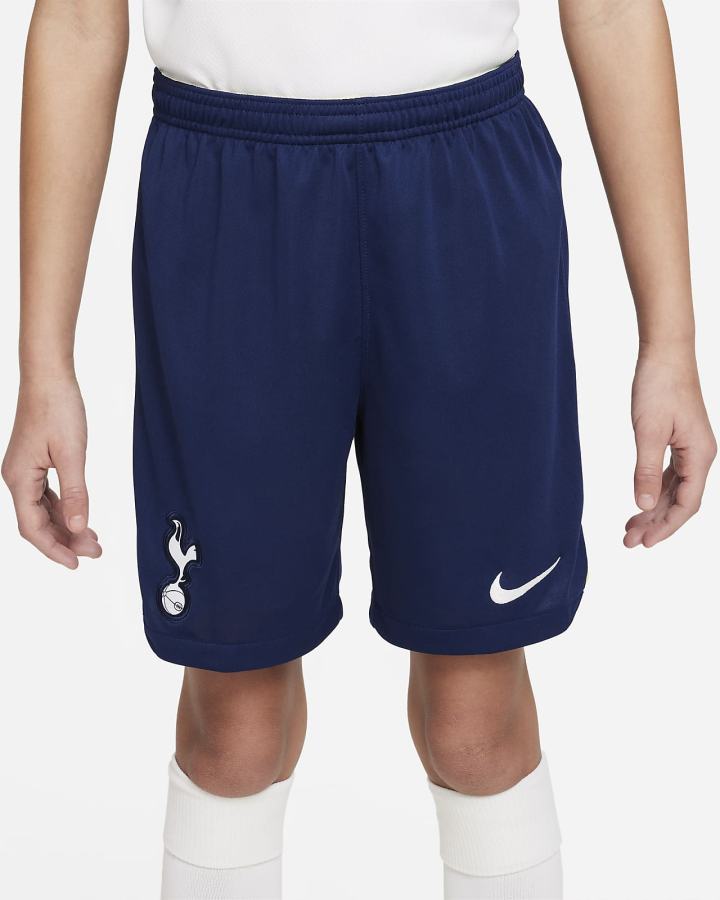 Nike Tottenham Hotspur 2022/23 Stadium Home/Away Kids Dri-FIT Soccer Za Djevojčice Kratke Hlače Plave Bijele | HR-82075NASB