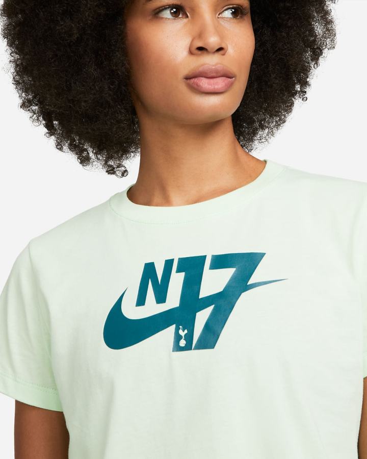 Nike Tottenham Hotspur Soccer Ženske Majice Zelene | HR-12870QCBA