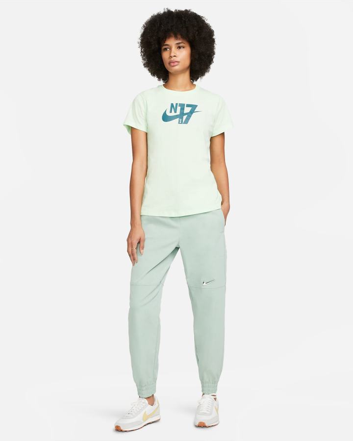 Nike Tottenham Hotspur Soccer Ženske Majice Zelene | HR-12870QCBA