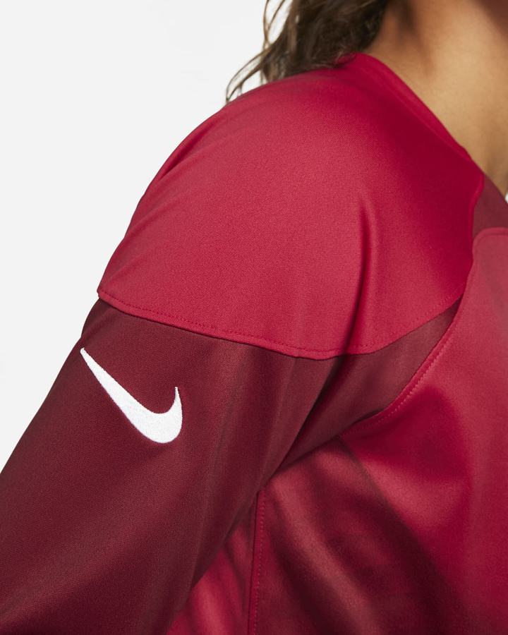 Nike U.S. 2022/23 Stadium Goalkeeper Dri-FIT Soccer Muške Dres Crvene Bijele | HR-01437ZKQT