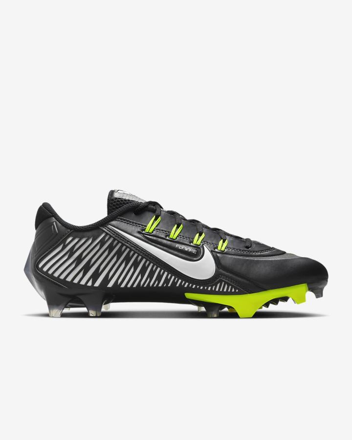 Nike Vapor Edge 360 VC Muške Kopačke Crne Bijele | HR-51408TPOR