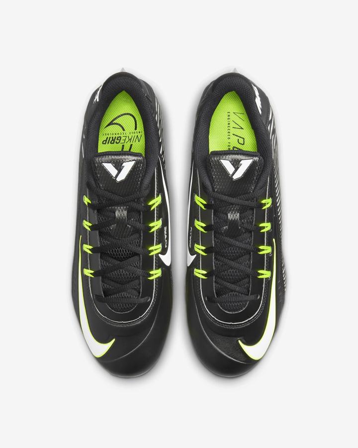 Nike Vapor Edge 360 VC Muške Kopačke Crne Bijele | HR-51408TPOR