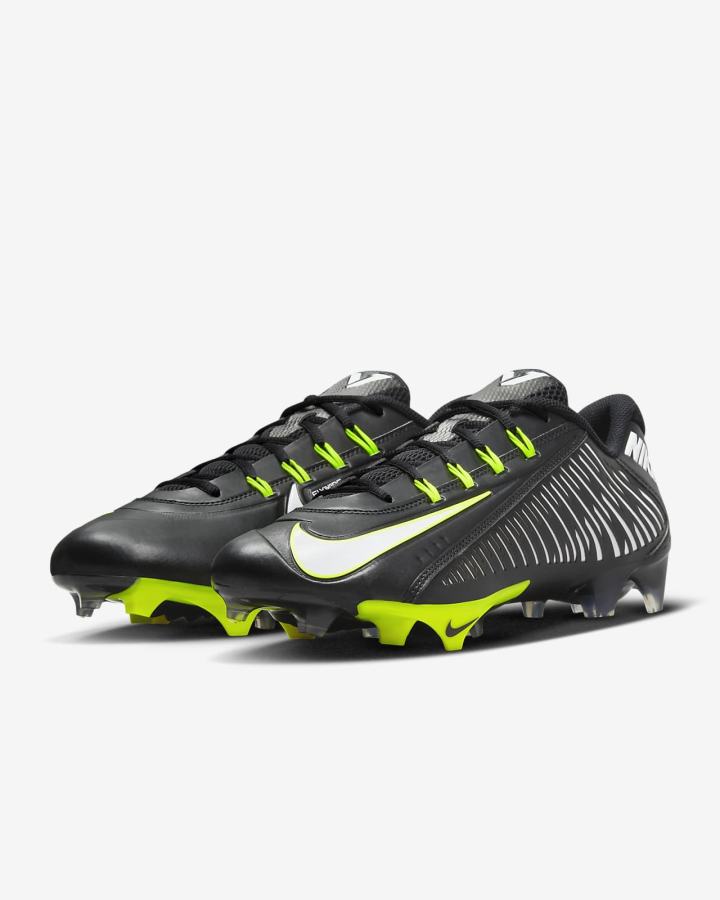 Nike Vapor Edge 360 VC Muške Kopačke Crne Bijele | HR-51408TPOR