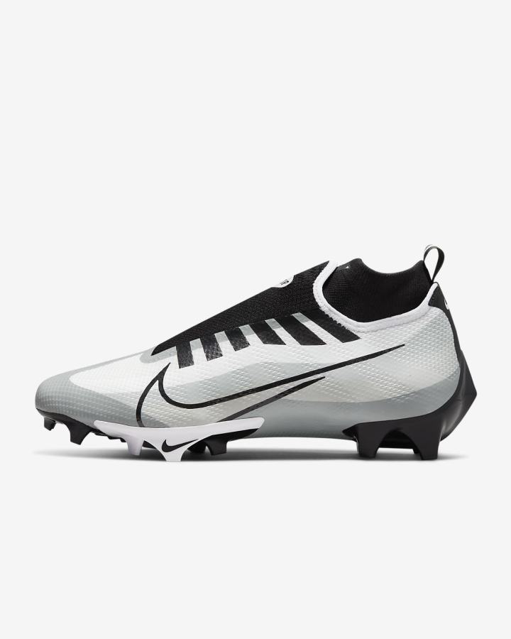 Nike Vapor Edge Pro 360 Muške Kopačke Bijele Platine Crne | HR-38519SFVK