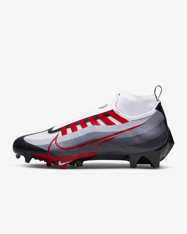 Nike Vapor Edge Pro 360 Muške Kopačke Crne Bijele Sive Crvene | HR-37406OFSH