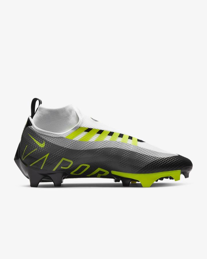 Nike Vapor Edge Pro 360 Muške Kopačke Crne Bijele Sive | HR-89516YAHW