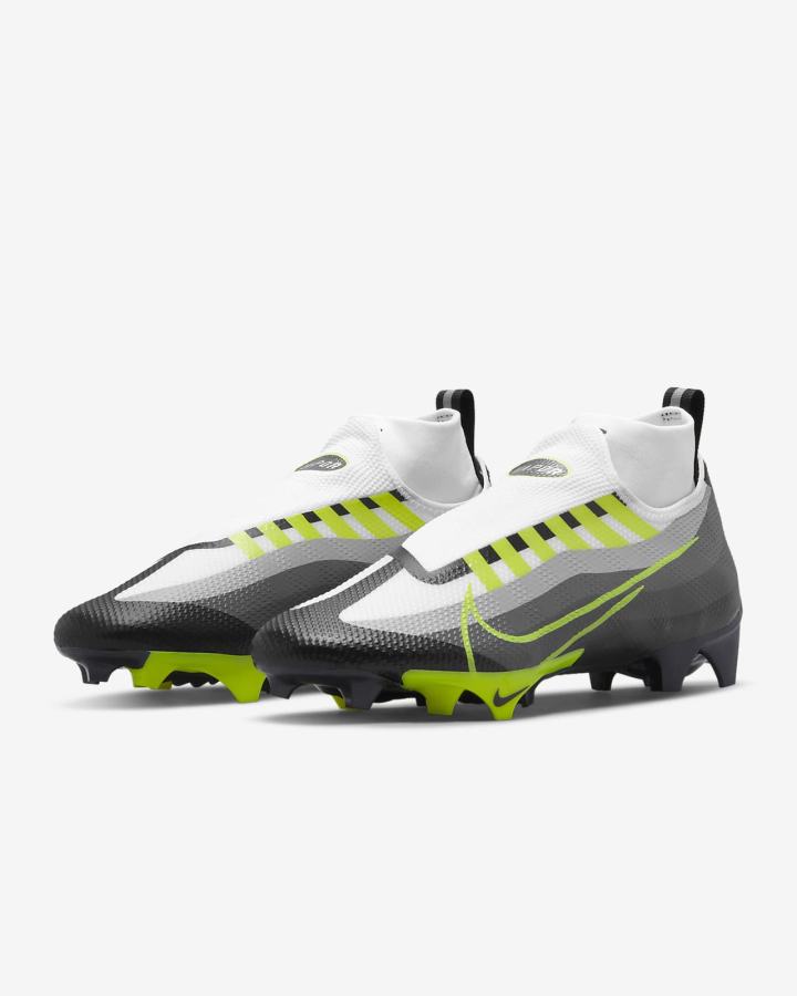 Nike Vapor Edge Pro 360 Muške Kopačke Crne Bijele Sive | HR-89516YAHW