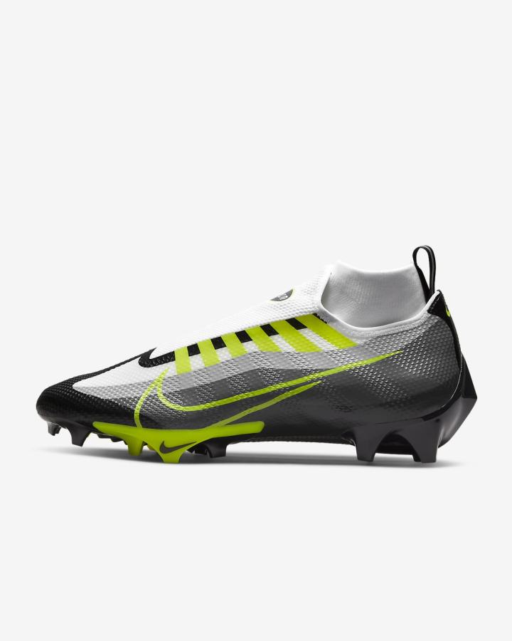 Nike Vapor Edge Pro 360 Muške Kopačke Crne Bijele Sive | HR-89516YAHW