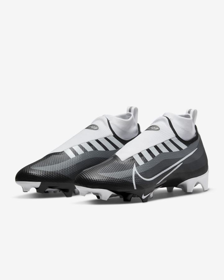 Nike Vapor Edge Pro 360 Muške Kopačke Crne Sive Bijele | HR-93724DBHM