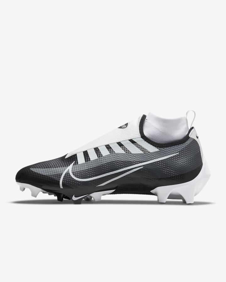 Nike Vapor Edge Pro 360 Muške Kopačke Crne Sive Bijele | HR-93724DBHM