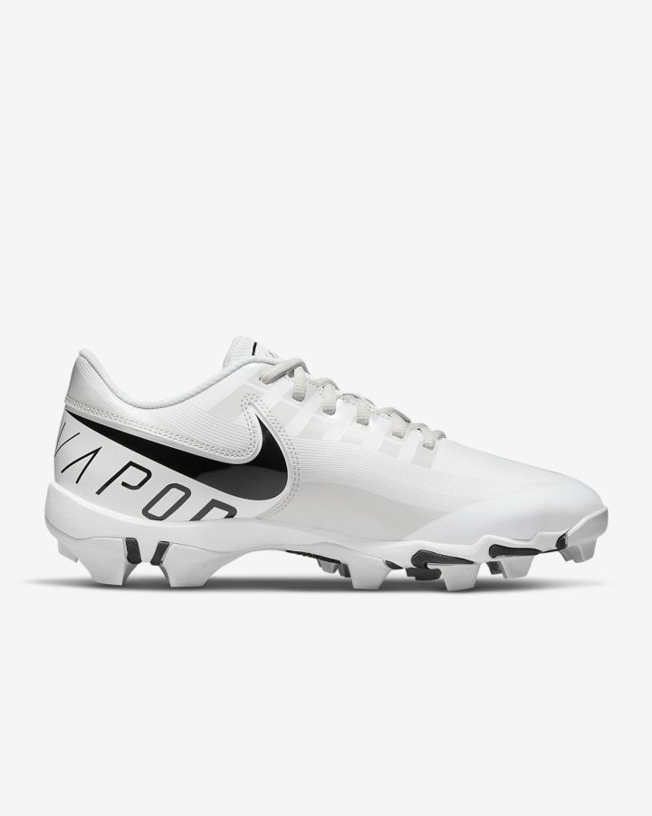 Nike Vapor Edge Shark Muške Kopačke Bijele Svijetlo Sive Crne | HR-27369DPIW