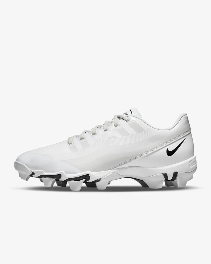 Nike Vapor Edge Shark Muške Kopačke Bijele Svijetlo Sive Crne | HR-27369DPIW